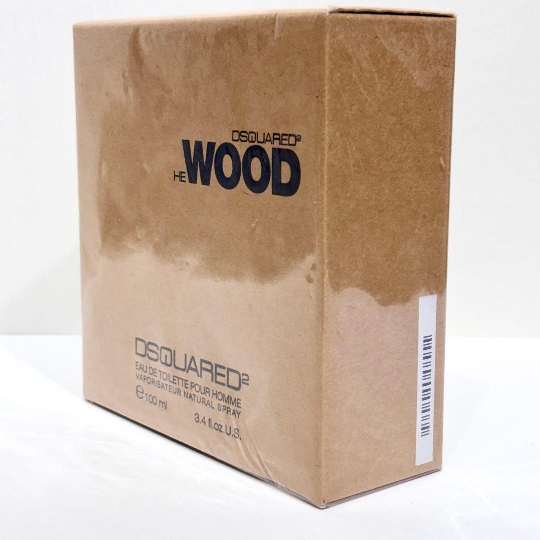 希少！廃盤！未開封！ディースクエアード ヒーウッド オードトワレ 100ml