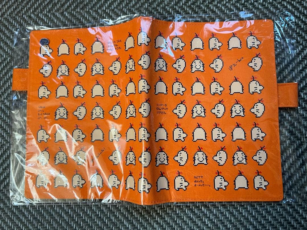 ほぼ日 カズン MOTHER マザー どせいさん カバー A5