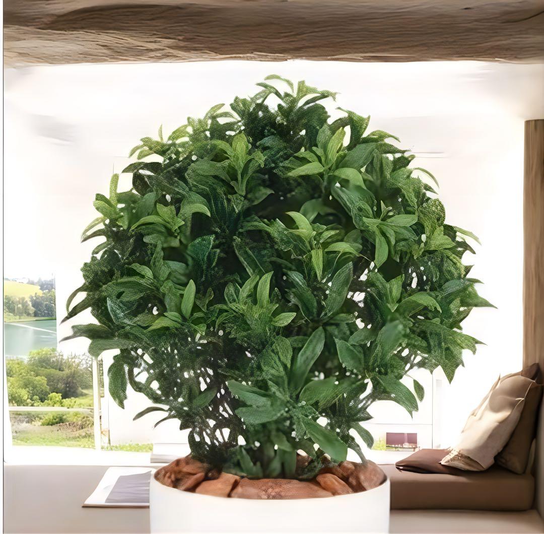 光触媒　人工観葉植物　ウォールグリーン　フェイクグリーン　ベイリーフ