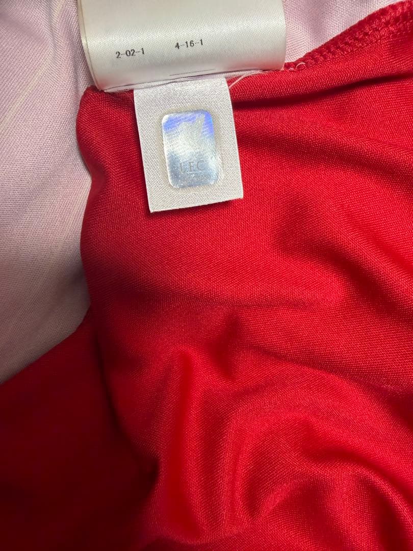 リバプールFC McAllister 10 来日記念 筆文字ユニフォーム XXL