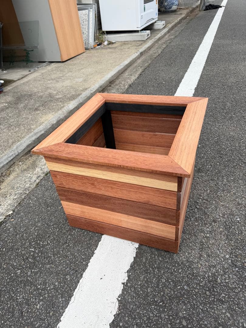 木製プランターボックス