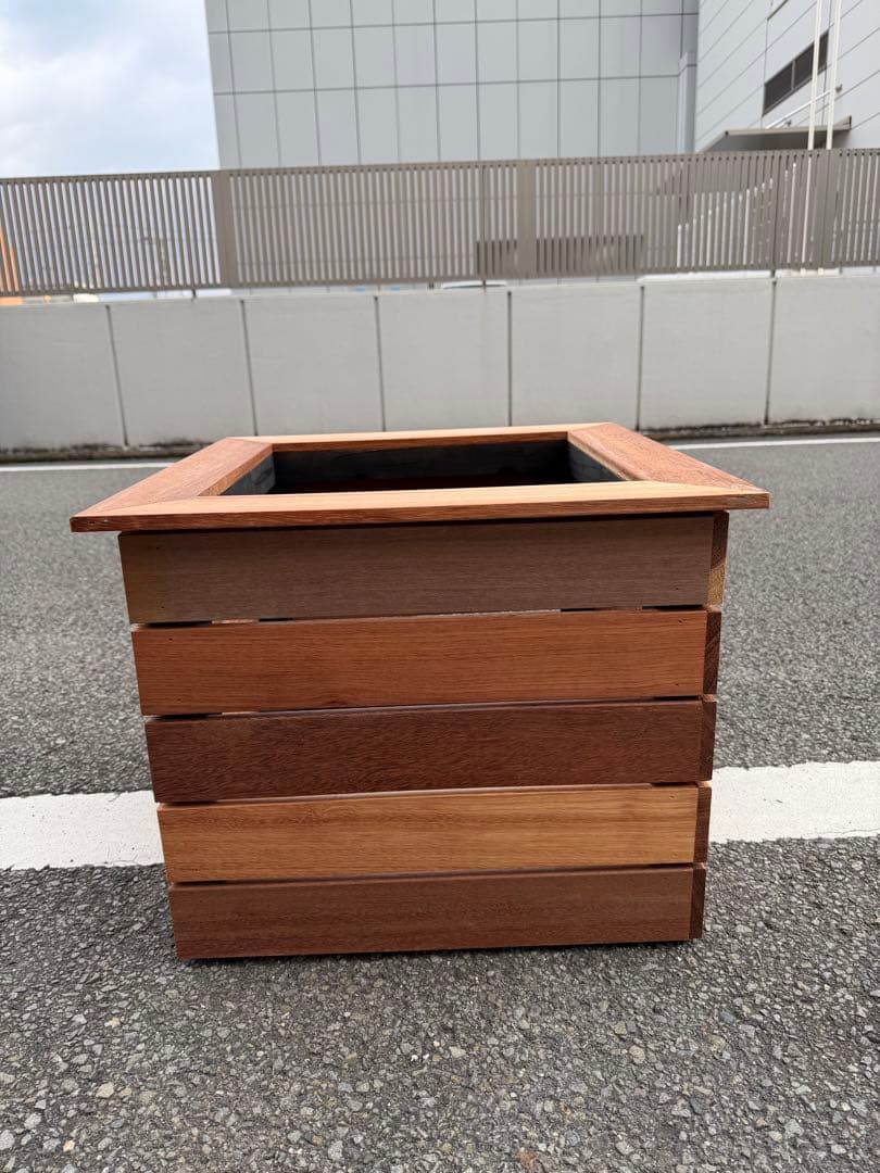 木製プランターボックス