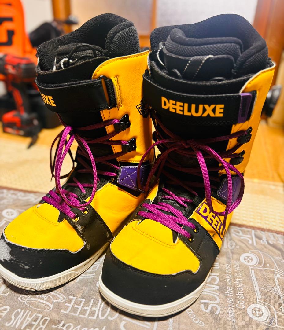 DEELUXE D.N.A 22/23 スノーボードブーツ 27.5cm