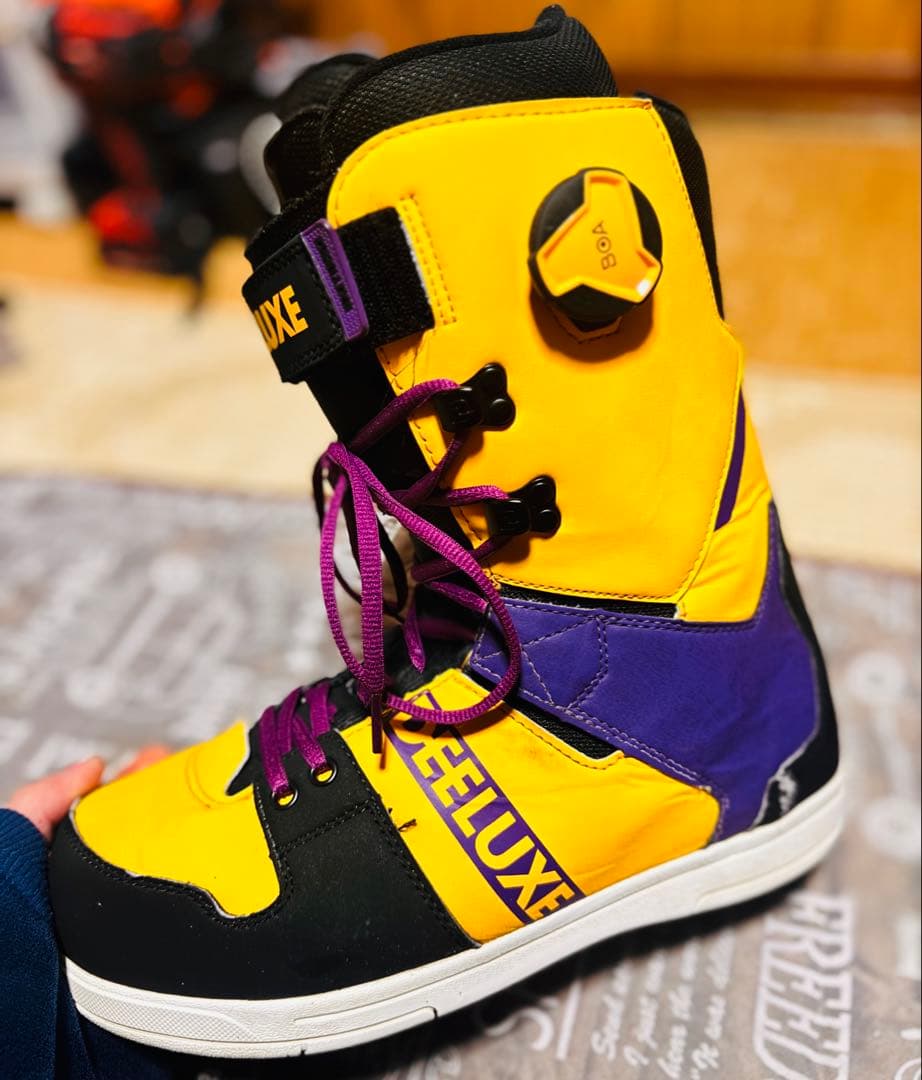 DEELUXE D.N.A 22/23 スノーボードブーツ 27.5cm