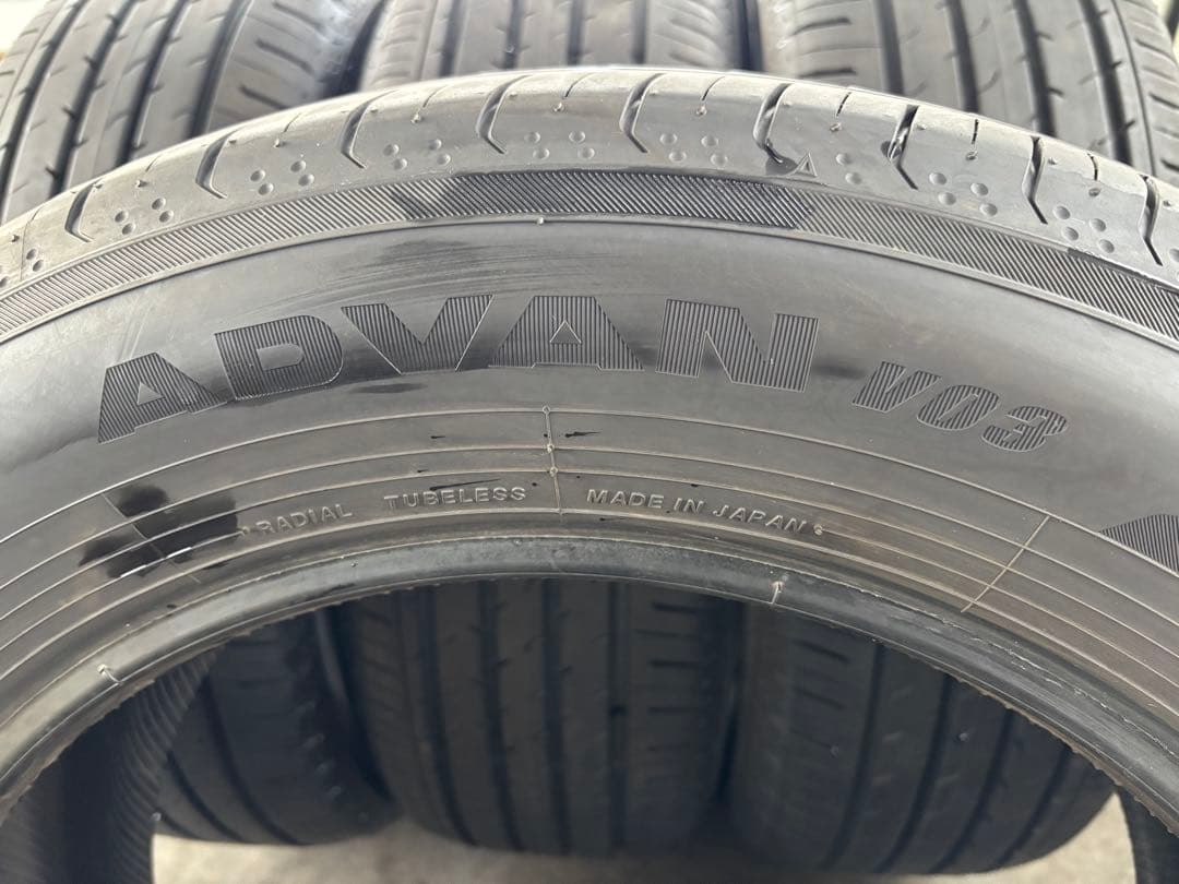 ポ*コ様 YOKOHAMA ADVAN V03 225/60R18 9部山 23