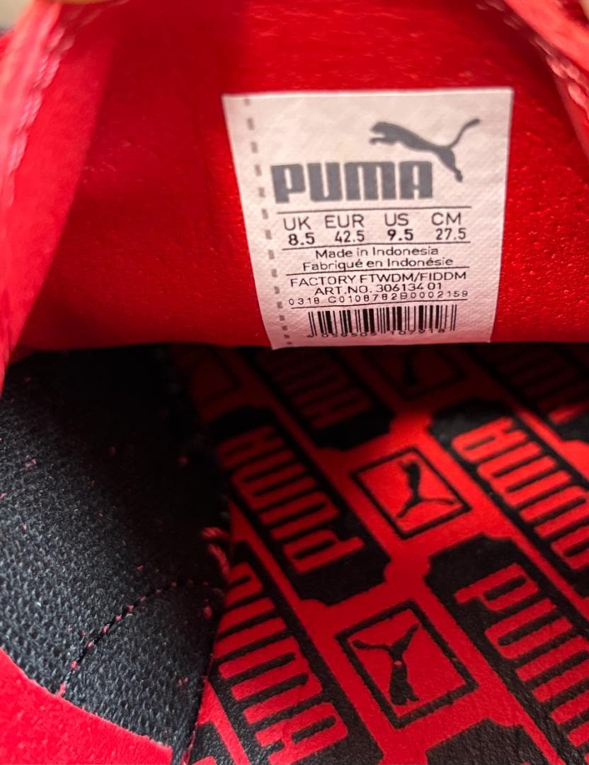 【専用】Myday公式アカウント01様 PUMA × FERRARI プーマ