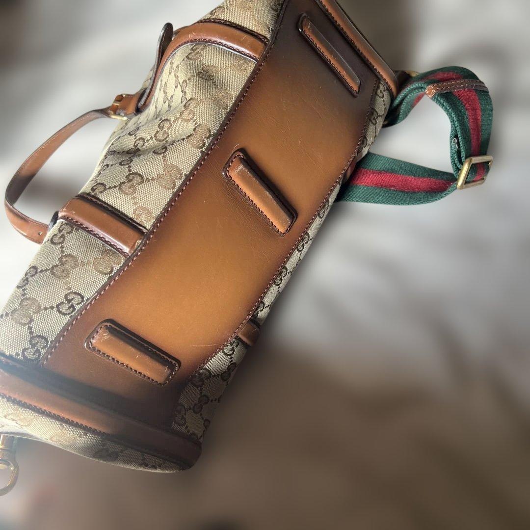 Gucci GGパターン ボストンバッグ