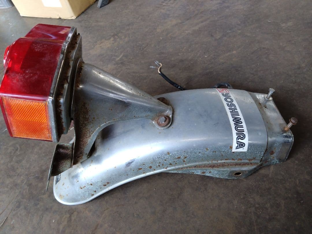 CB400F リアフェンダー テールランプ 当時物 ヨンフォア　フォーワン