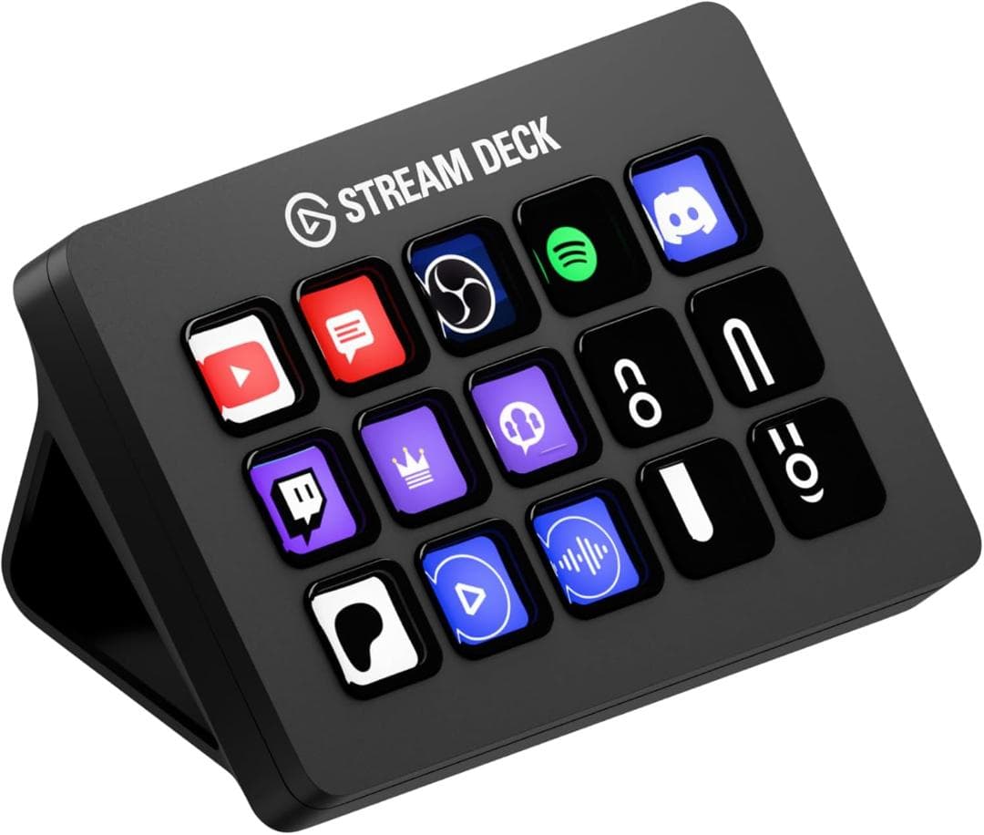 Elgato Stream Deck MK.2 2025/06購入