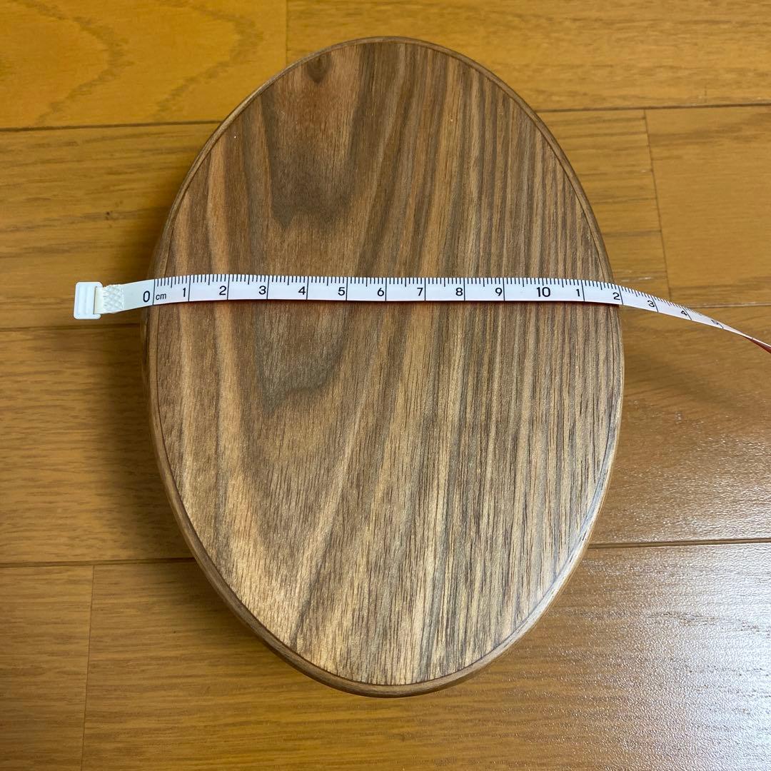 木製楕円形収納ボックス 狐崎ゆうこさんお弁当箱
