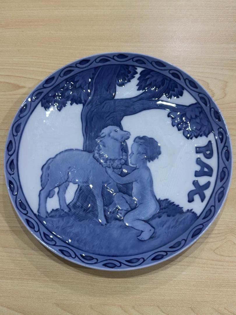 ロイヤルコペンハーゲン　飾り皿５枚まとめ売り