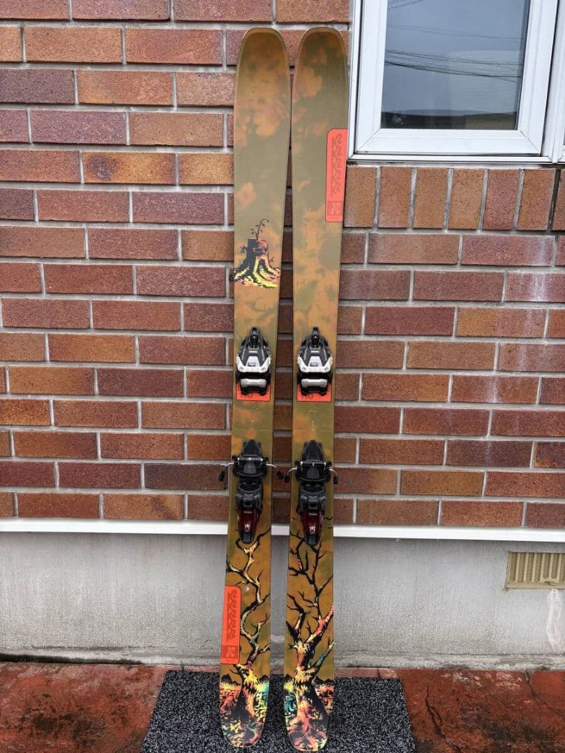 美品 板のみ K2 RECKONER 110 177cm バックカントリー