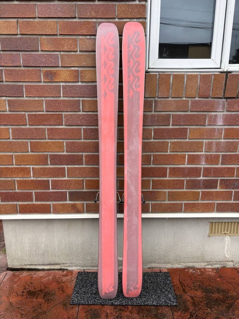 美品 板のみ K2 RECKONER 110 177cm バックカントリー