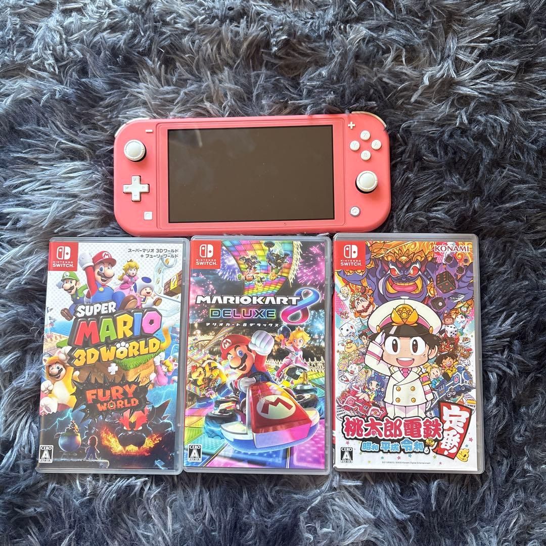 switchカセット付き