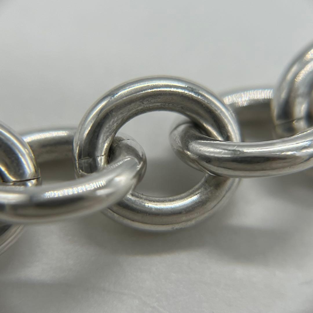 ティファニー TIFFANY&CO ハートタグ チェーン ブレスレット SV