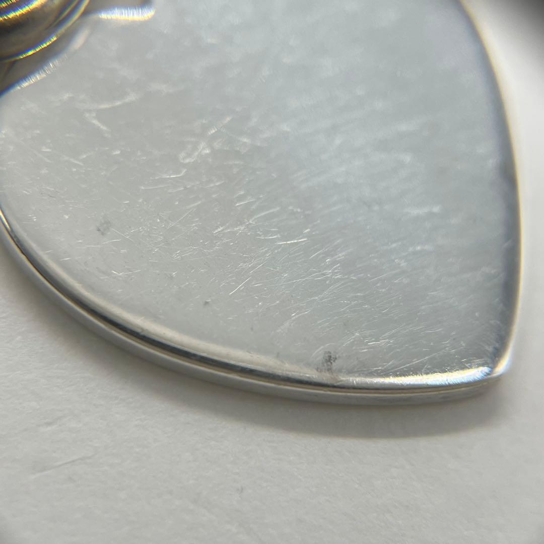 ティファニー TIFFANY&CO ハートタグ チェーン ブレスレット SV