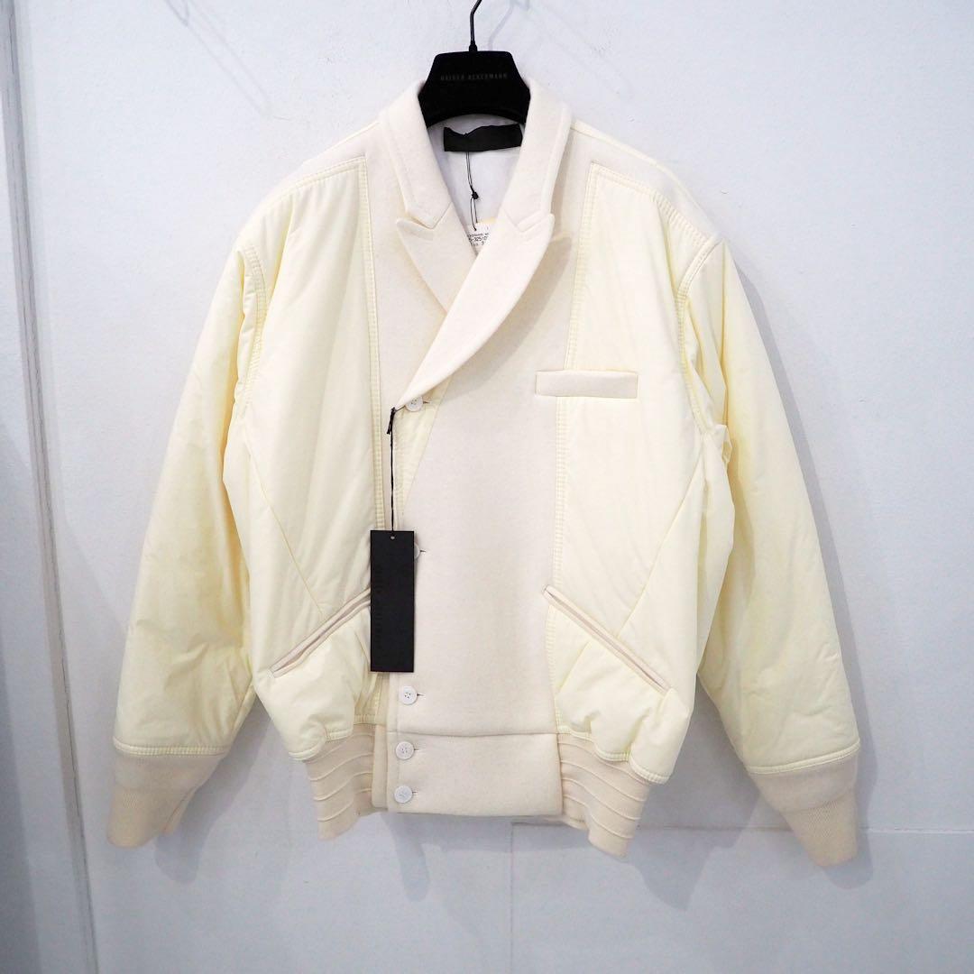 新品 定価23万円 ハイダーアッカーマン 秋冬 ハイブリッド ジャケット