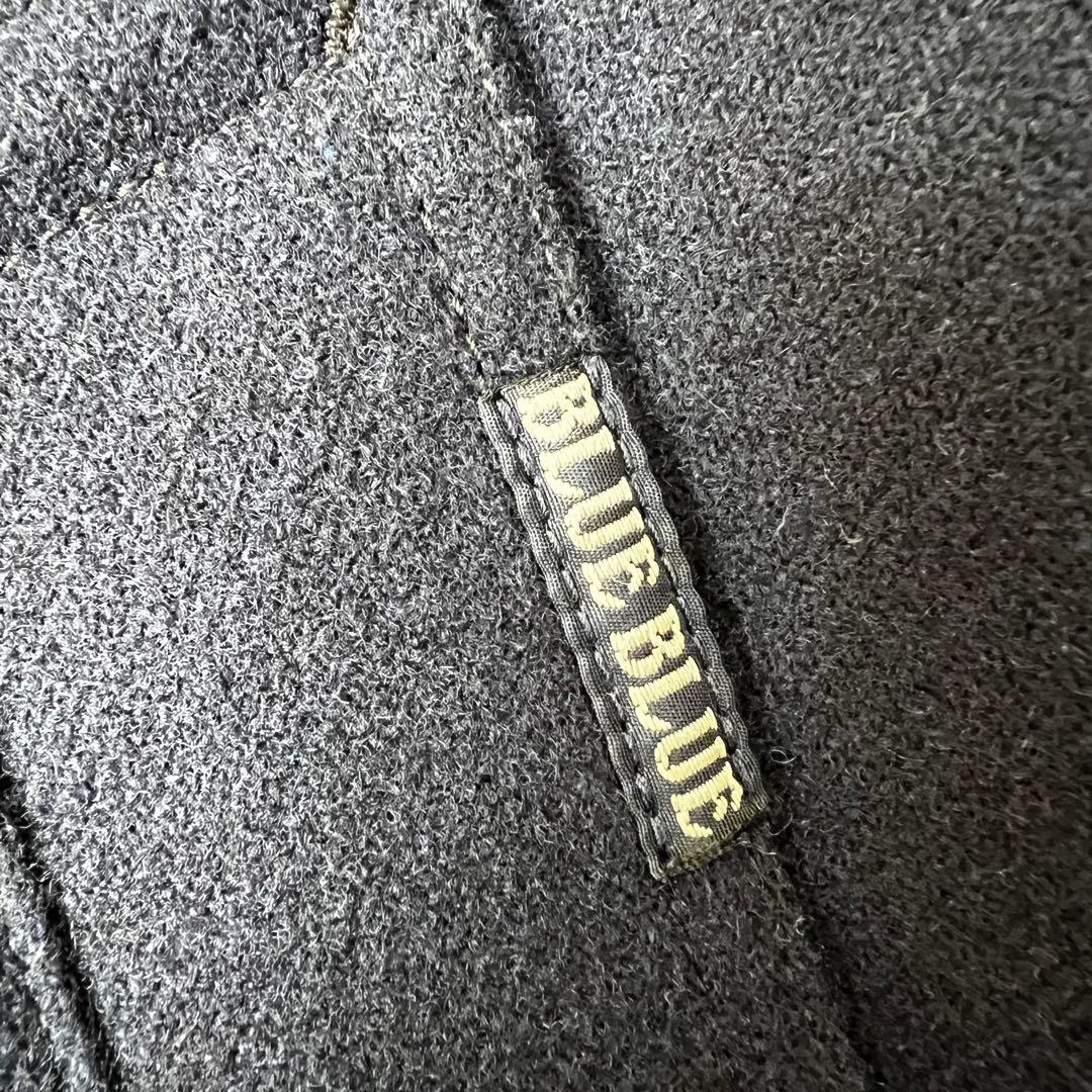 BLUE BLUE ステンカラーウールコート