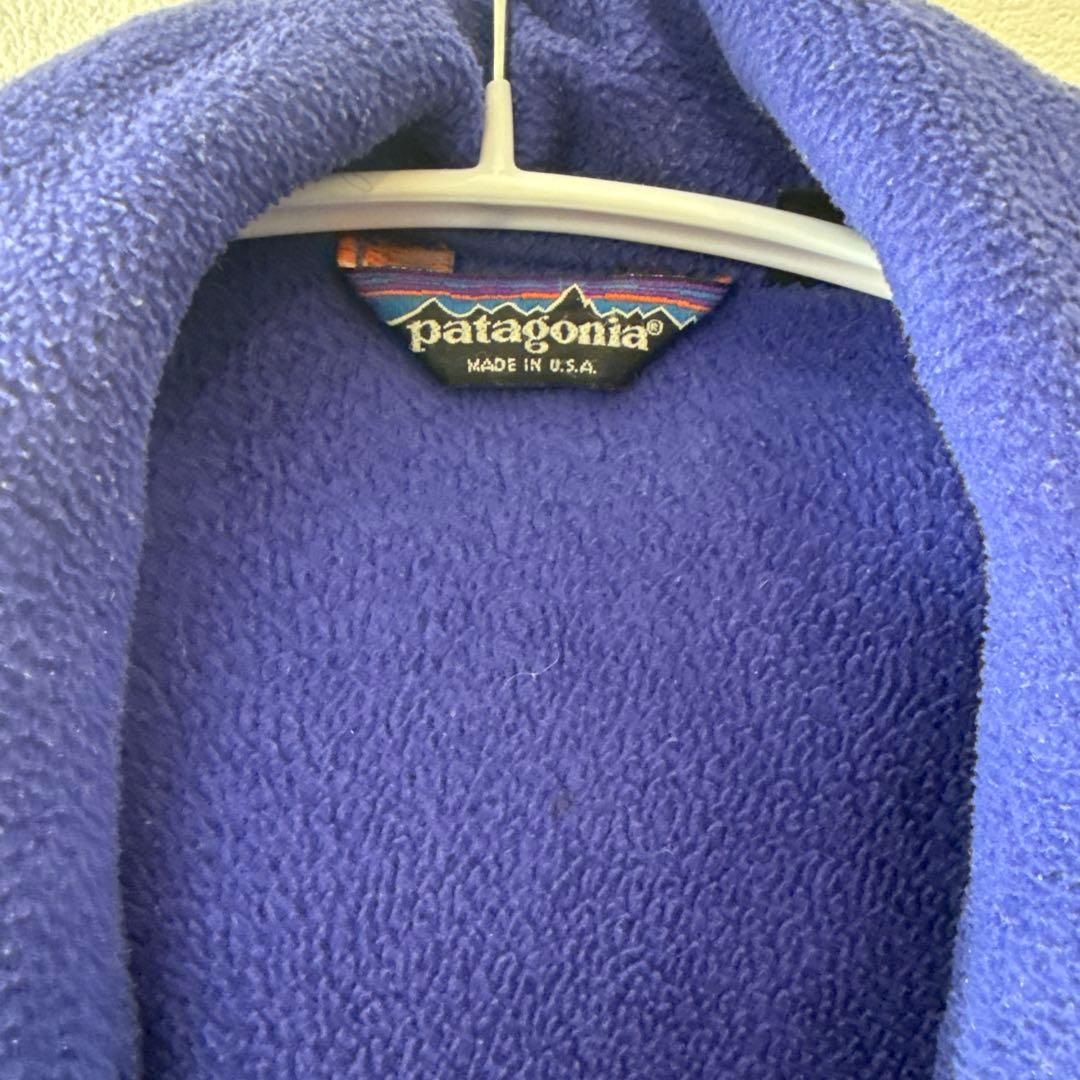 .*様 patagonia 黒ジャンパー