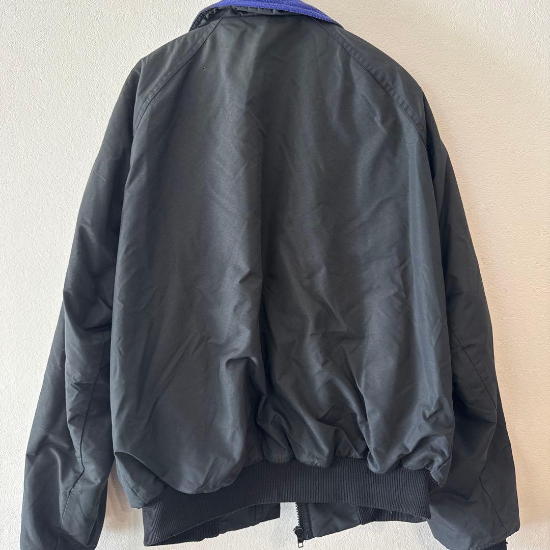 .*様 patagonia 黒ジャンパー