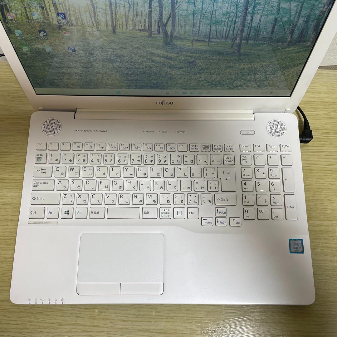 爆速 Core i7 SSD 480GB 8GB ノートPC Office