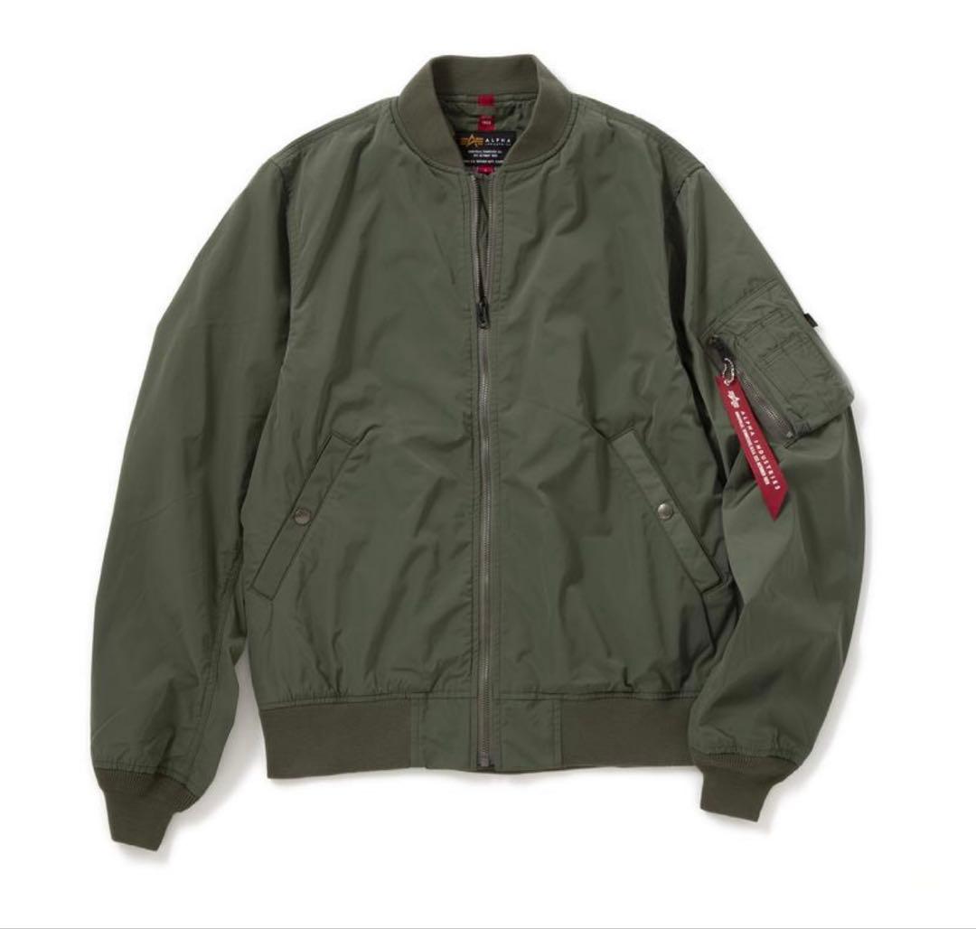 ALPHA INDUSTRIES INC ミリタリーフライトジャケット