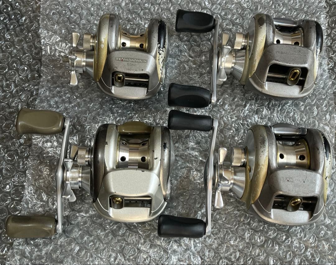 ダイワ　TEAM DAIWA TD-X105HV他まとめ売り
