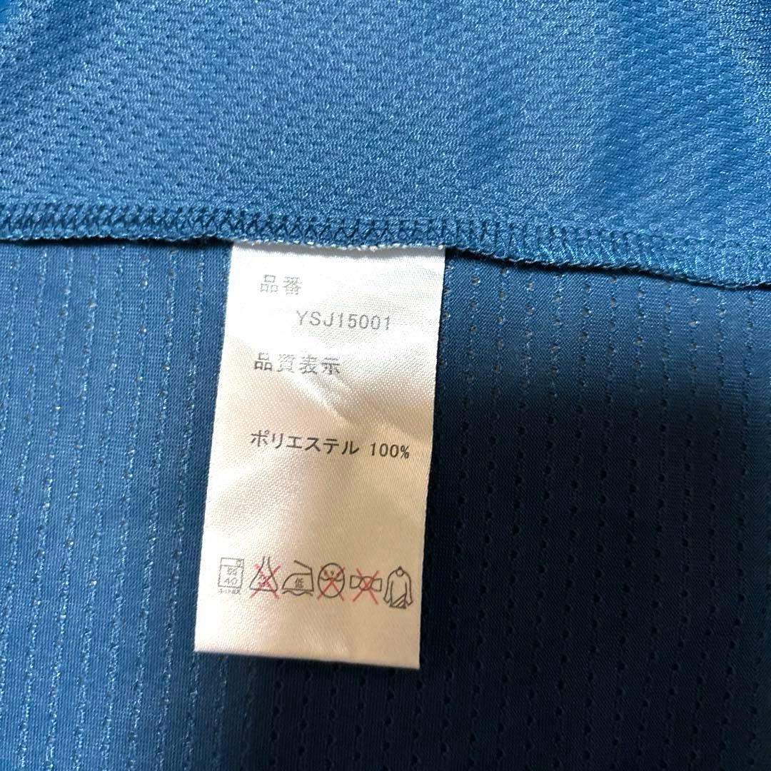 【未使用】横浜FC 三浦知良 2015 ホームユニフォーム サッカージャンキー