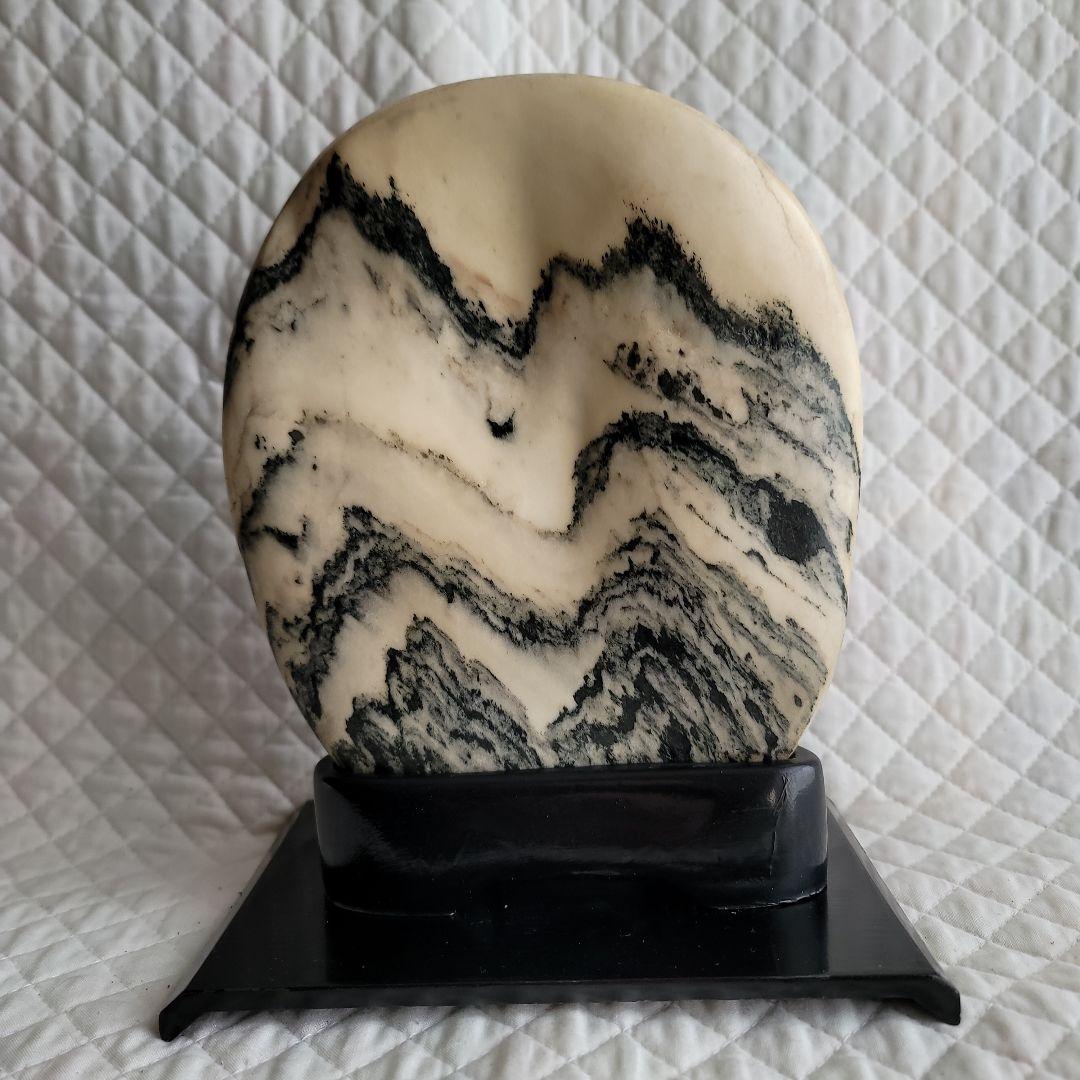 山水景石　飾り石　水石　盆石　鑑賞石