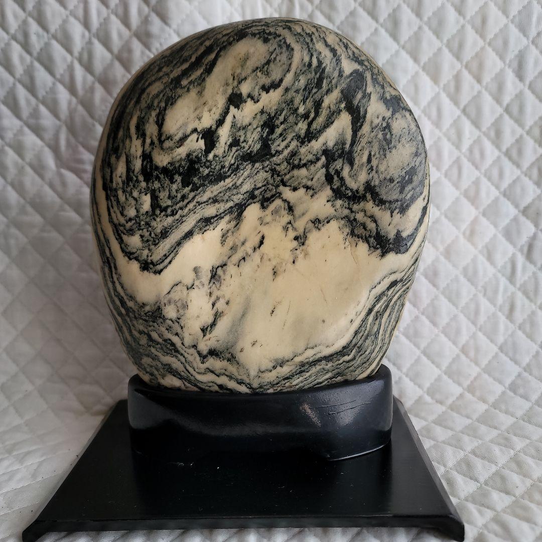 山水景石　飾り石　水石　盆石　鑑賞石