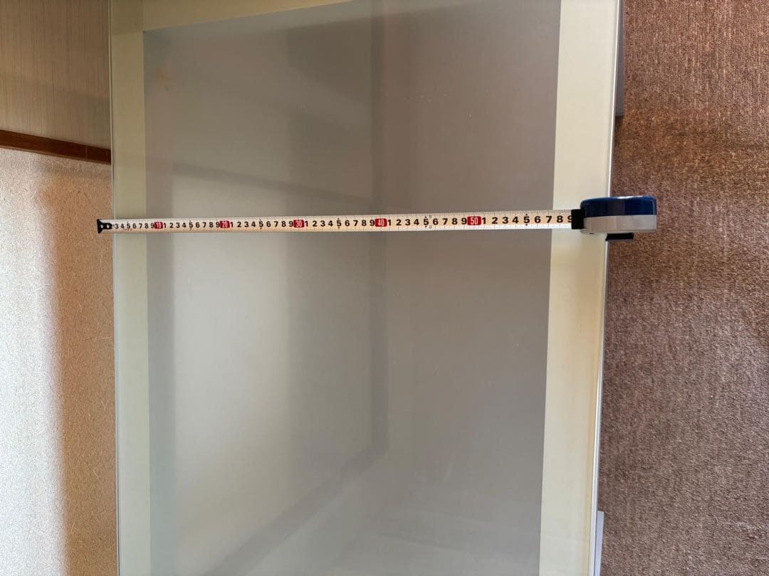 【廃盤・レア】MUJI 無印良品　ガラストップ　テーブル