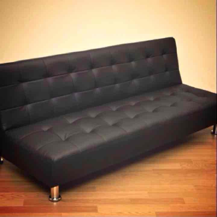 早い者勝ち☆【送料無料】OPERAソファベッド 高級レザー 3色展開 大幅値引き