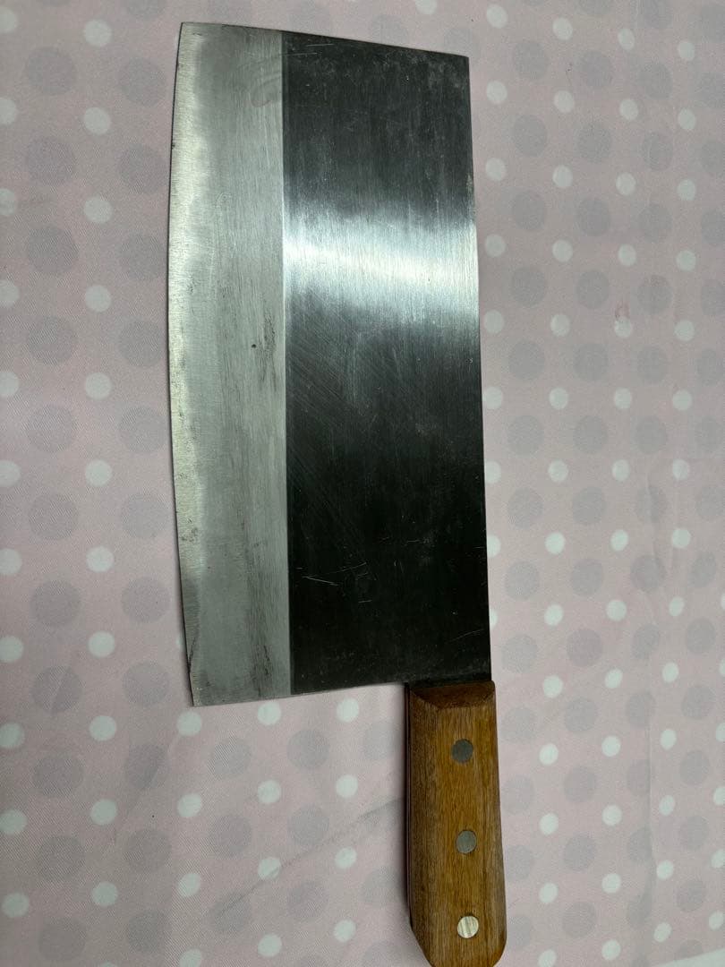 中華包丁堺刃物白二鋼