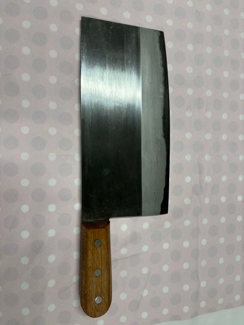 中華包丁堺刃物白二鋼