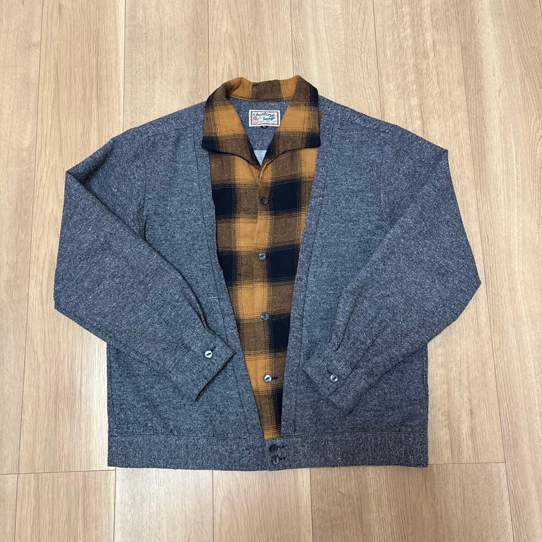 GOOD ROCKIN グッドロッキン　シャツ　カーディガン　ロカビリー