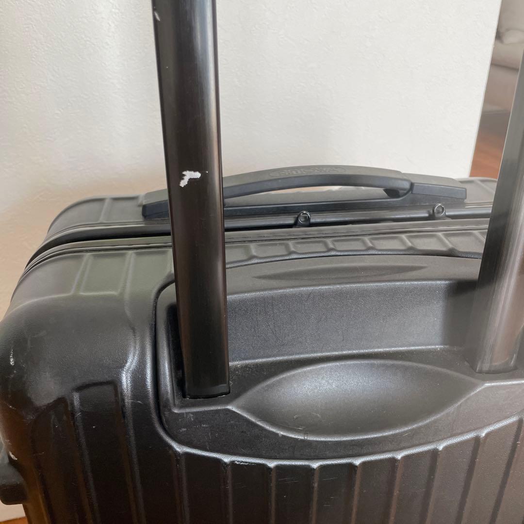 リモワ　ジャンク品　4輪　正規品　破損あり　部品取り