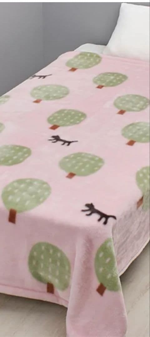 新品マタノアツコ★毛布(ブランケット)