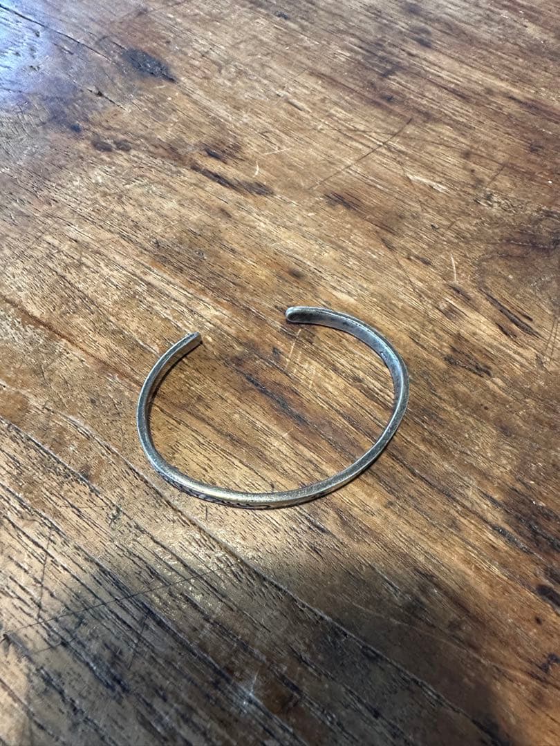 アリゾナフリーダム　バングル　シルバー