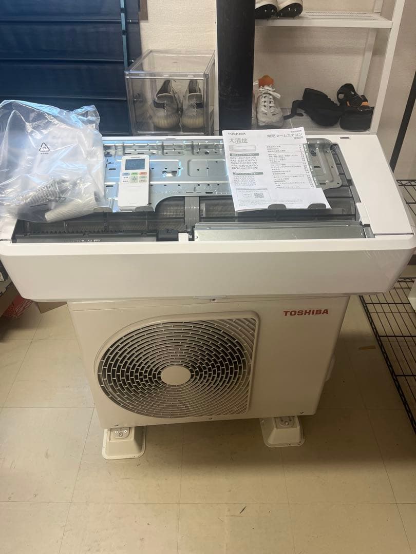 TOSHIBA 東芝 RAS-U221DZ(W) 2025年3月中旬T②