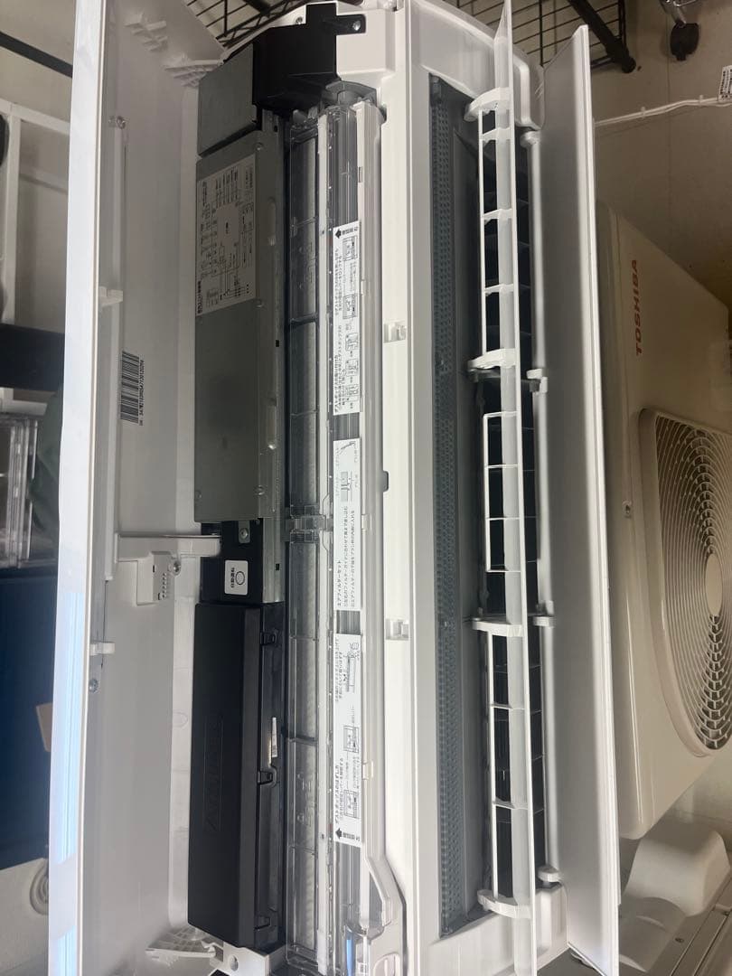 TOSHIBA 東芝 RAS-U221DZ(W) 2025年3月中旬T②