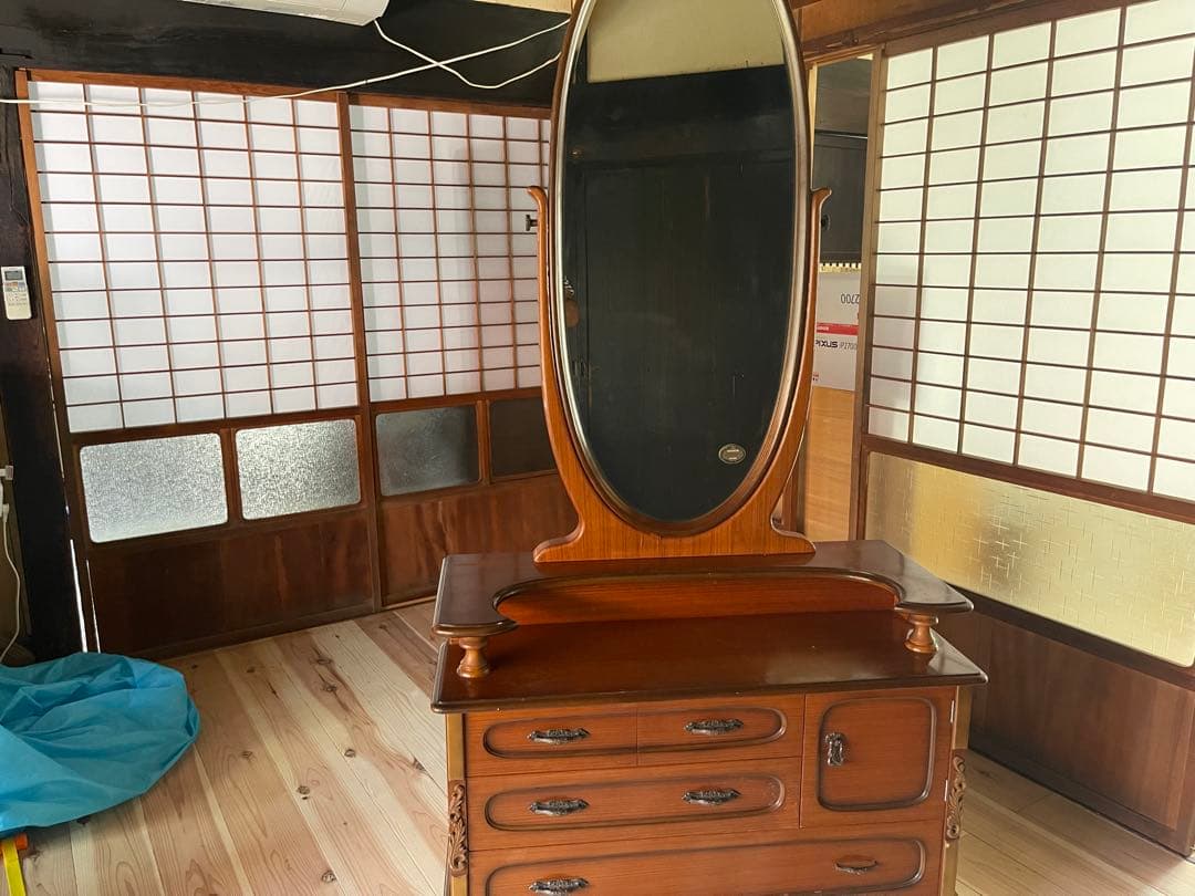 昭和レトロ木製家具