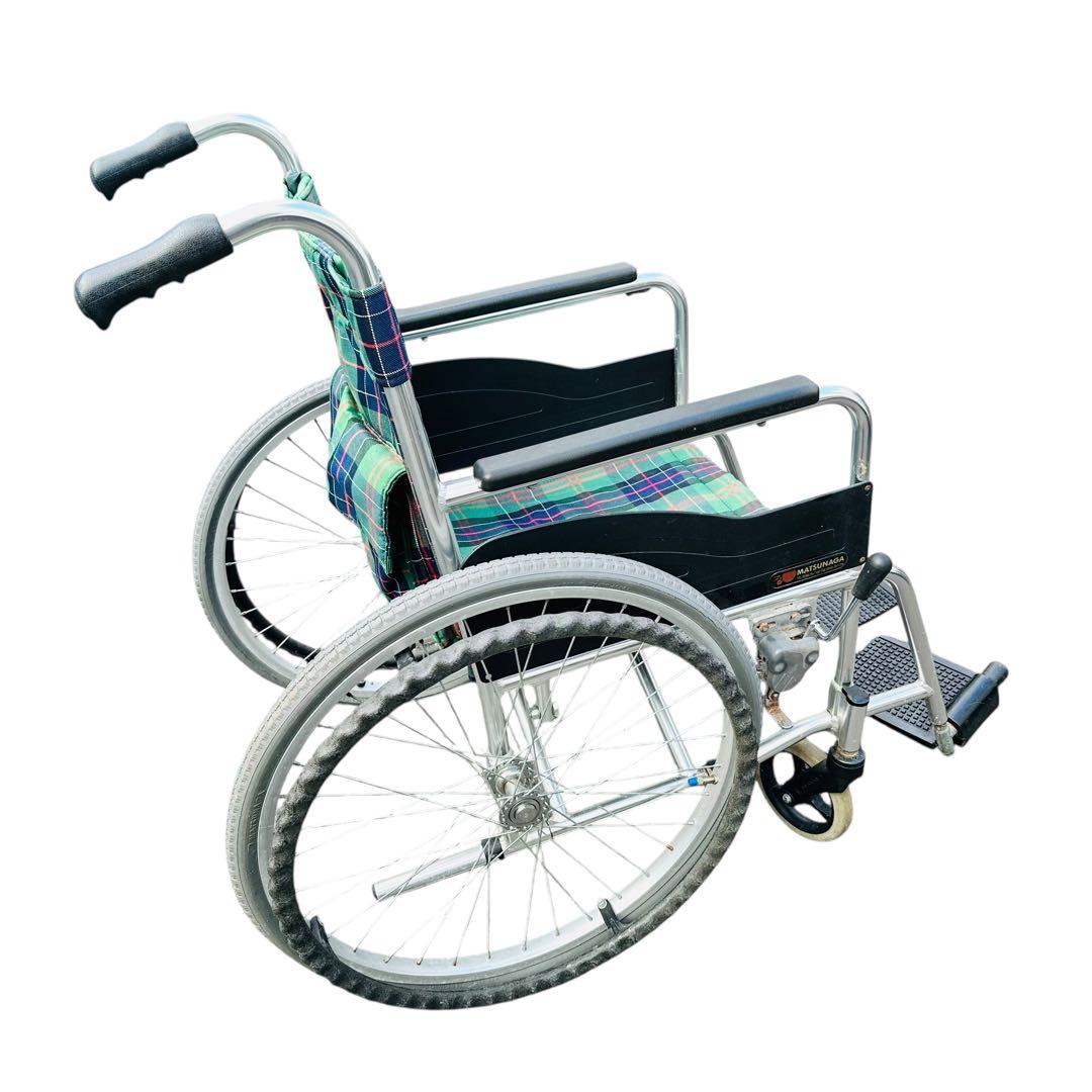 松永製作所　車椅子　AR-101 自走用