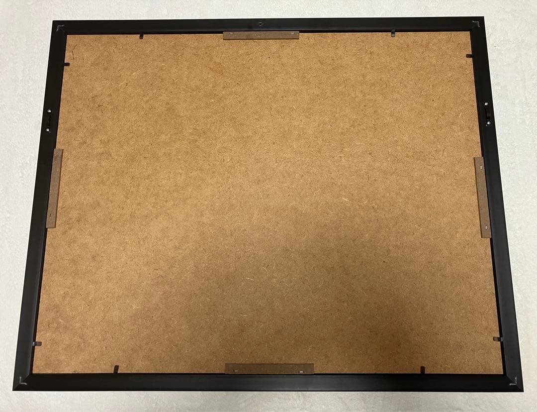 バンクシー Banksy アート クレヨンシューター 壁掛け 額入 油絵