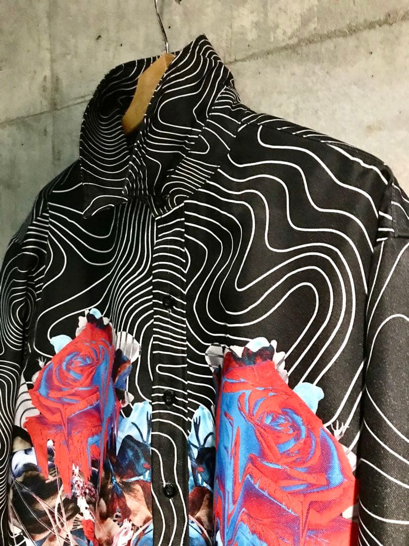 超希少　大人気　歪　hizumi 自我溶融　ワイシャツ 入手困難　数量限定商品