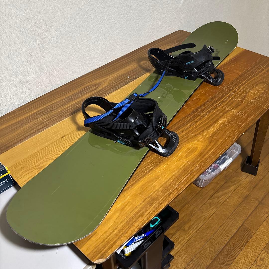 BURTON BALANCE 161cm キャンバー × ビンディング