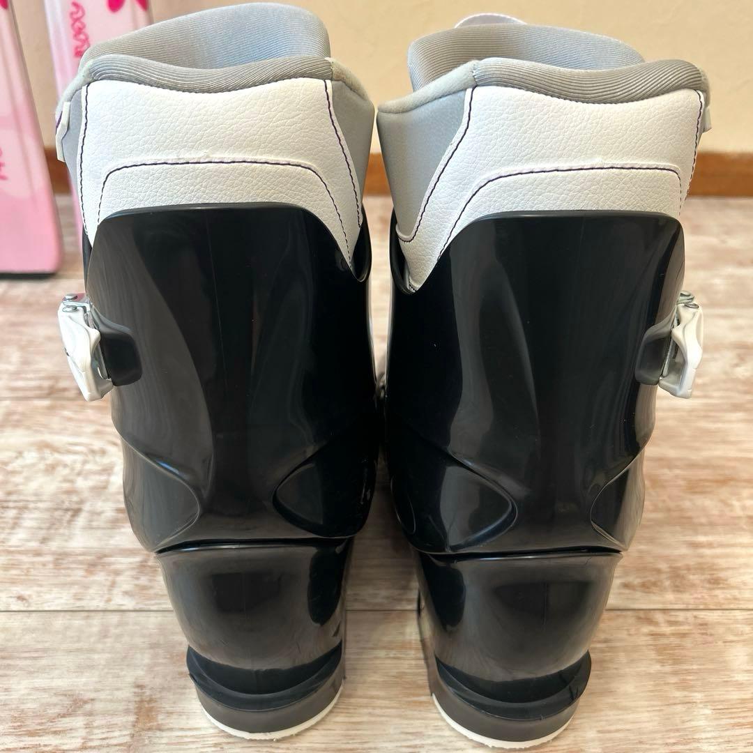 ◾️カービングスキーセット　スキー板140㎝ ブーツ23㎝　子供用　ジュニア用