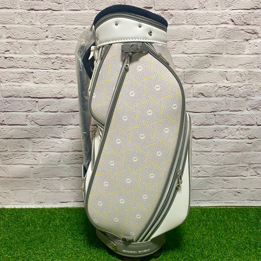 HUNTING WORLD ハンティングワールド キャディバッグ ゴルフ 新品