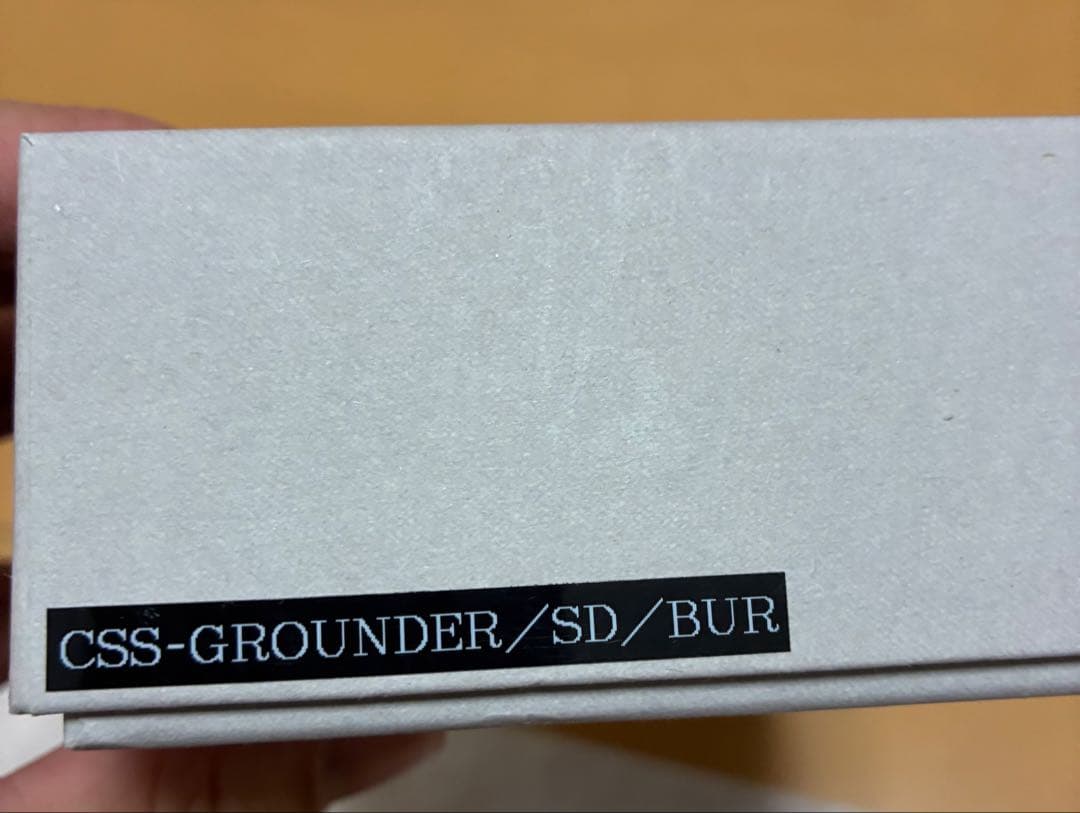 美品　WILDSWANS CSS GROUNDER グラウンダー サドル　財布