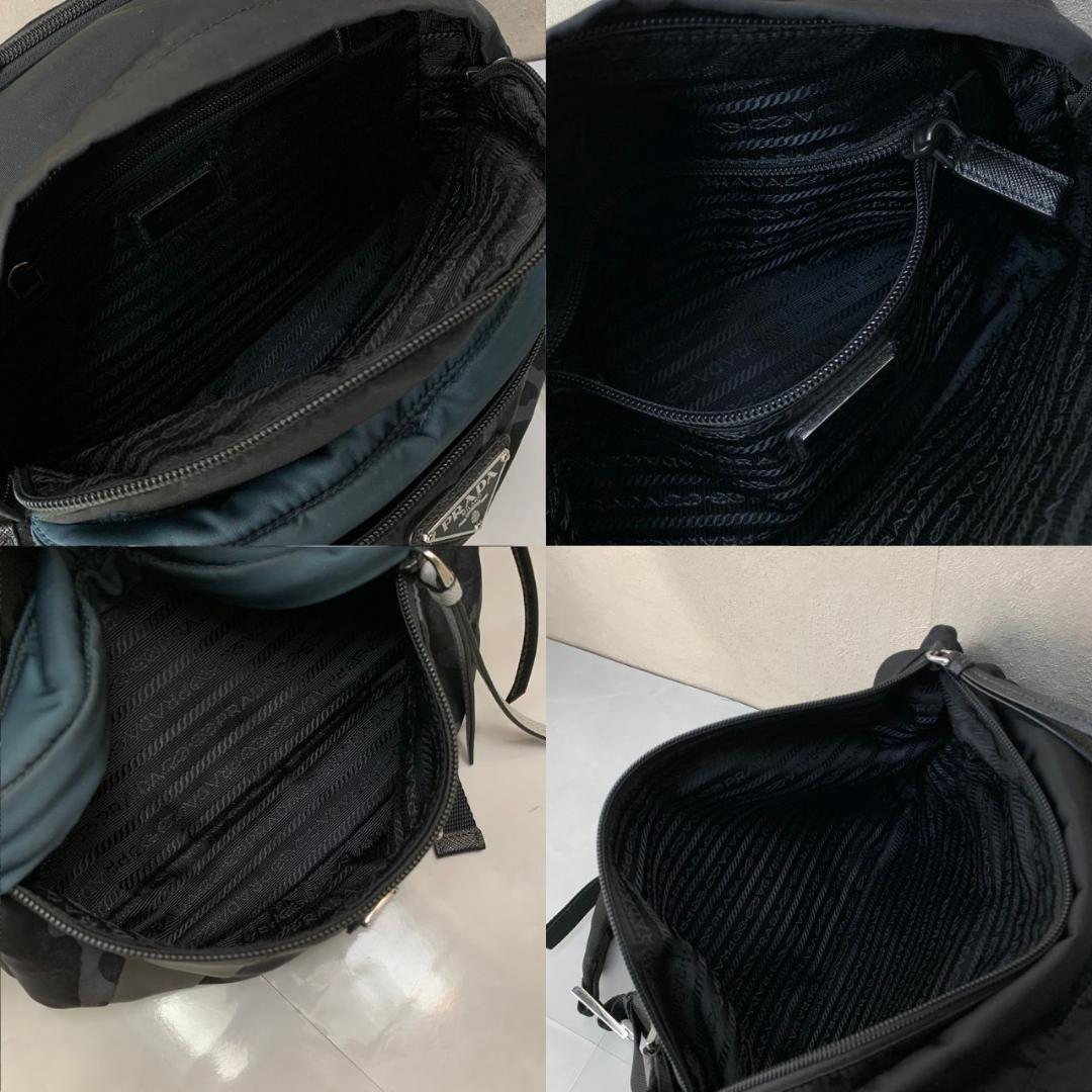 PRADA ボディバッグ プラダ ショルダーバッグ サフィアーノ 2VH038