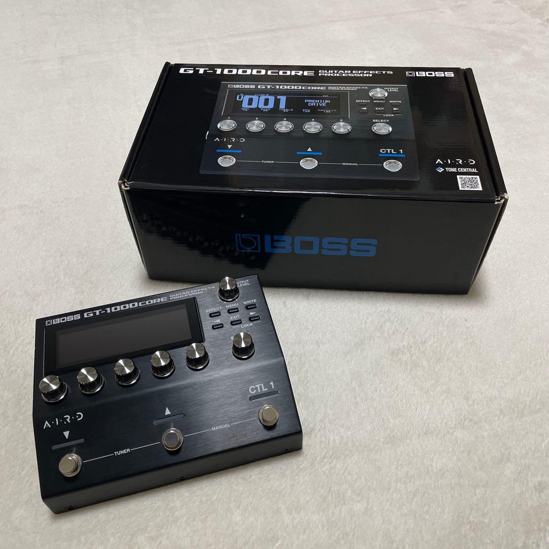 BOSS GT-1000 CORE ギター ベース マルチエフェクター